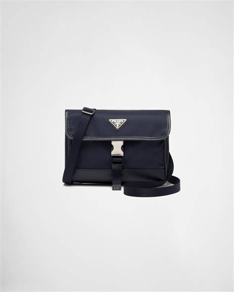 prada handphone pouch|Navy Re.